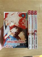 Manga Die Kirschblütenprinzessin 1-4 guter Zustand