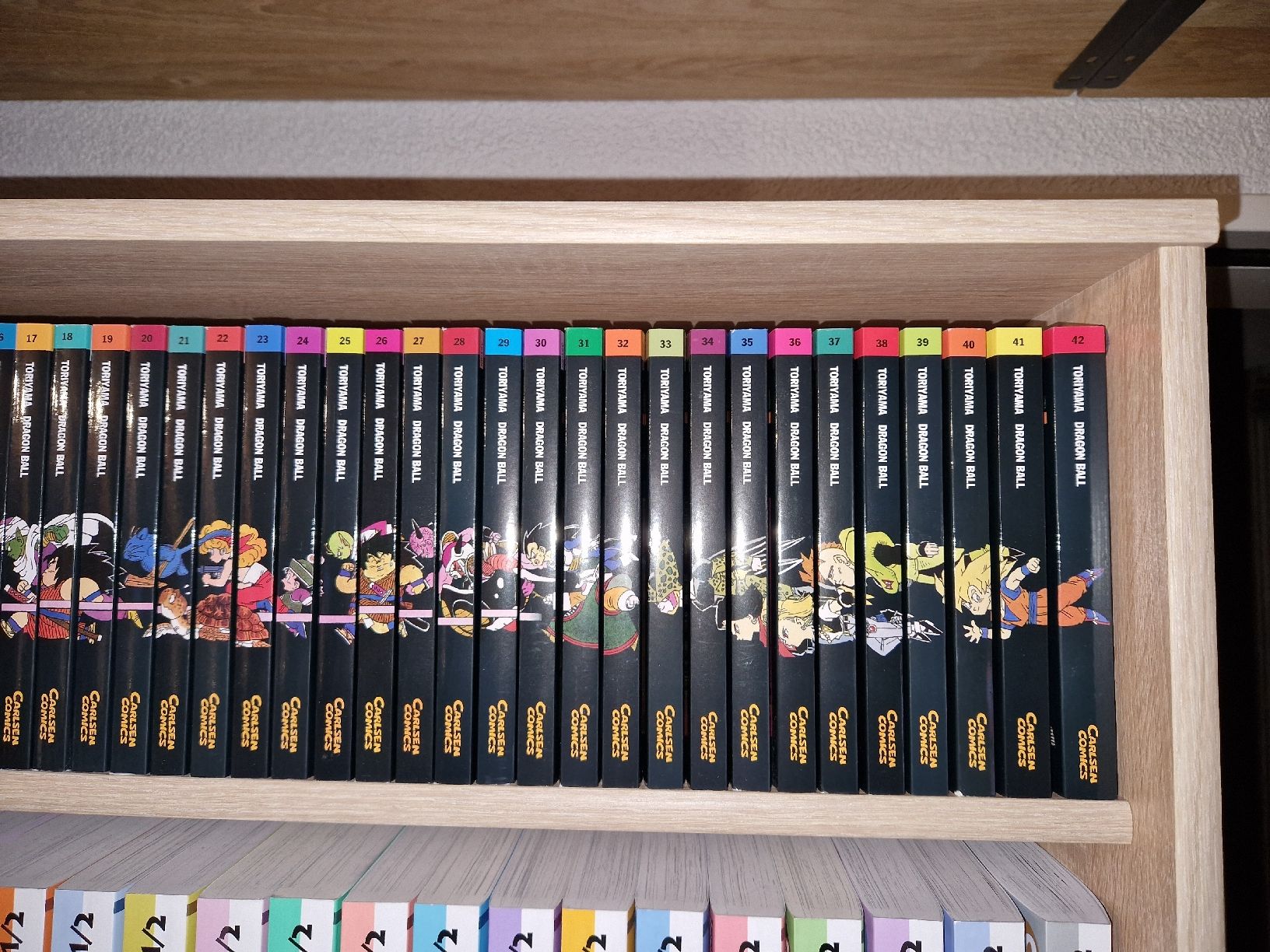 Fumetti: Dragon Ball Comic Sammlung komplett Band 1-42 – Nuovo (secondo la descrizione) da Reigoldswil venduto da Rifenstei1 2