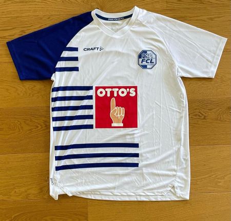 FC Luzern FCL Trikot Shirt Jersey #2 Dräger