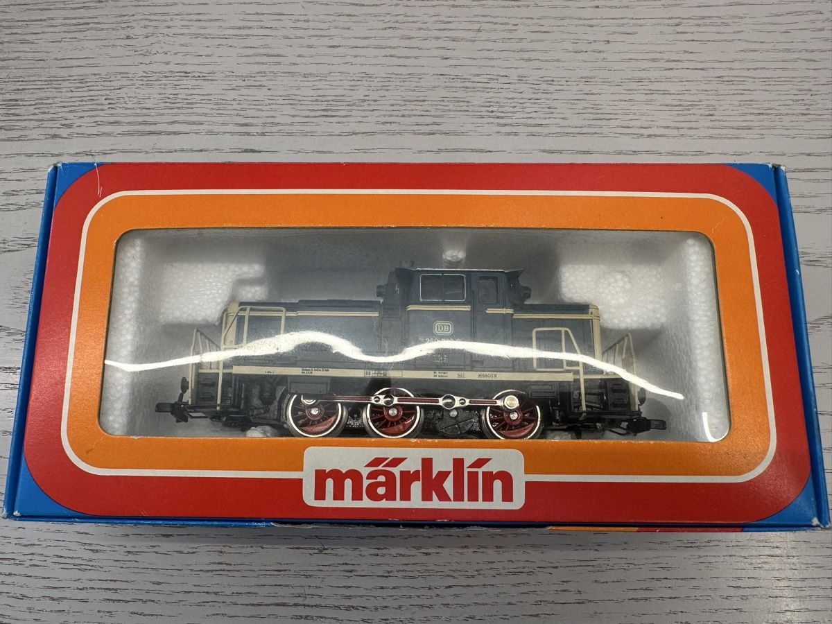 Märklin Modellini di ferrovie: Märklin 3141 DB BR 260 – Usato da Lupsingen venduto da New-Haven 7