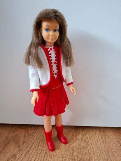 Puppen: Skipper Vintage 1963 – Gebraucht aus wettingen von Rosarot66