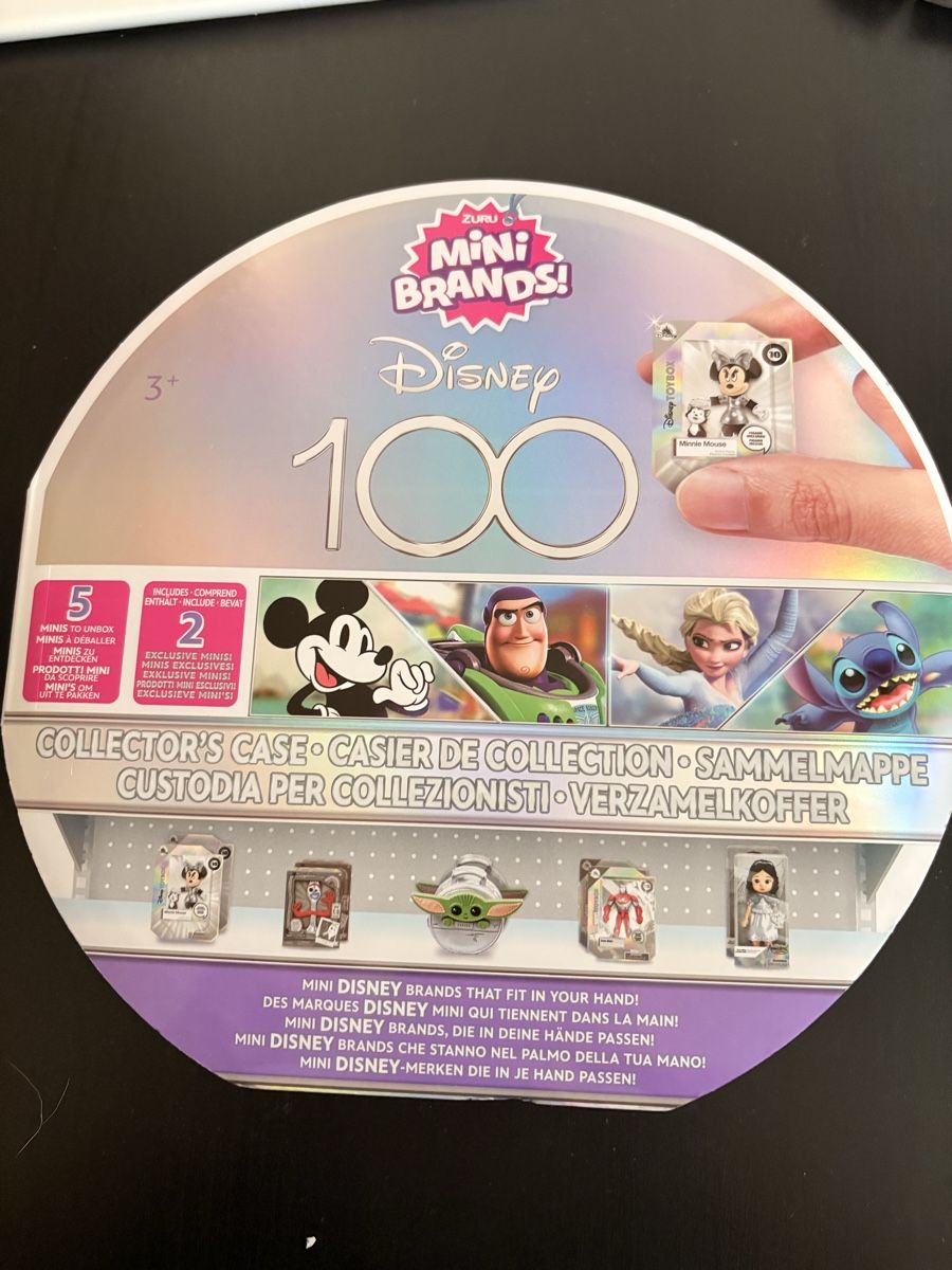 Disney Statuette: Disney Mini Brands Doppelpack – Nuovo (secondo la descrizione) da Basel venduto da alisha.beuggert 5