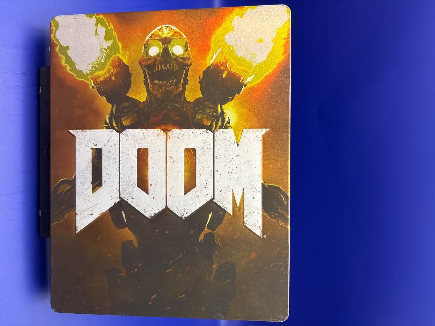 Microsoft Spiele: DOOM TITANFALL STEELBOOK EDITION - Microsoft XBOX ONE – Gebraucht aus Zürich von hiddentreasures_zh