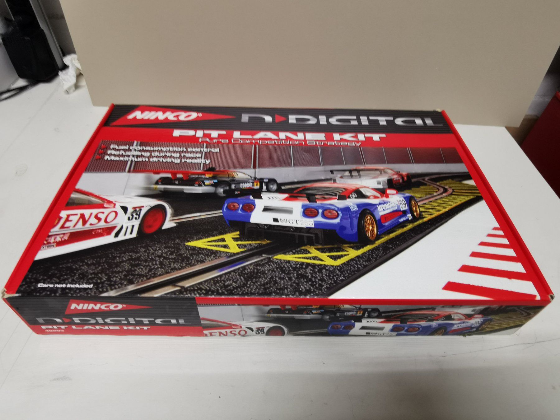 Ninco Piste: Ninco Digital Boxenstop – Usato da Winterthur venduto da Lonpos1 1