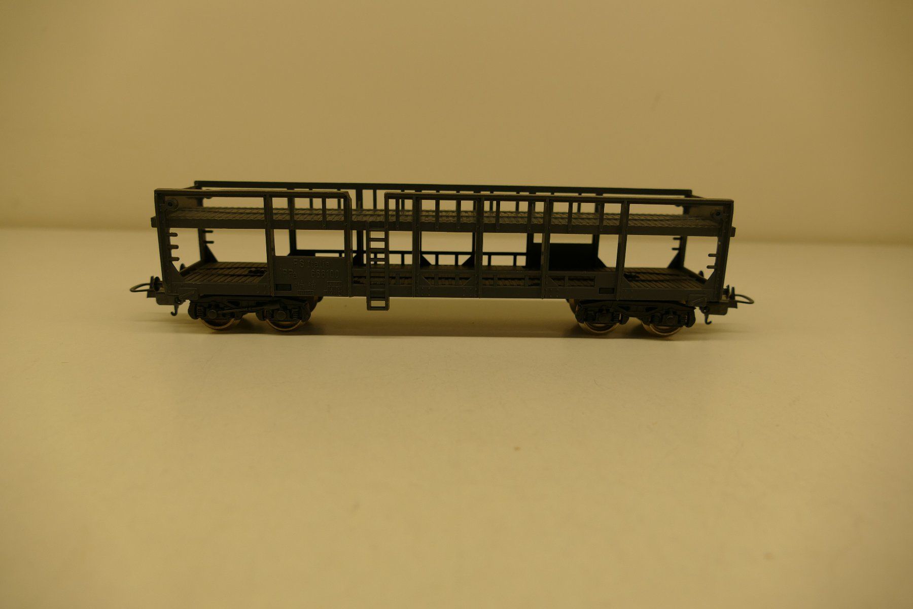 Lima Modelleisenbahnen: Lima H0: FS Autotransportwagen – Gebraucht aus Niederhasli von rail-duerst