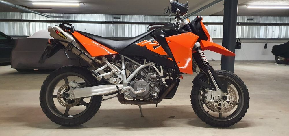 ktm 950 sm akrapovic