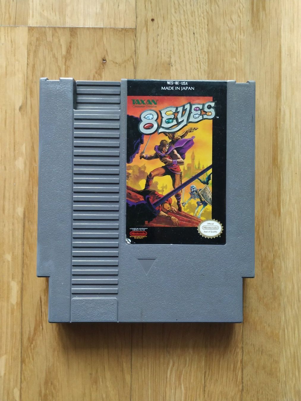 Giochi: 8 Eyes (US) NES – Usato da Ostermundigen venduto da rotronic35