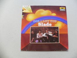 LP UK Engl Rock Hardrock Band Slade 1975 Coz i luv you
