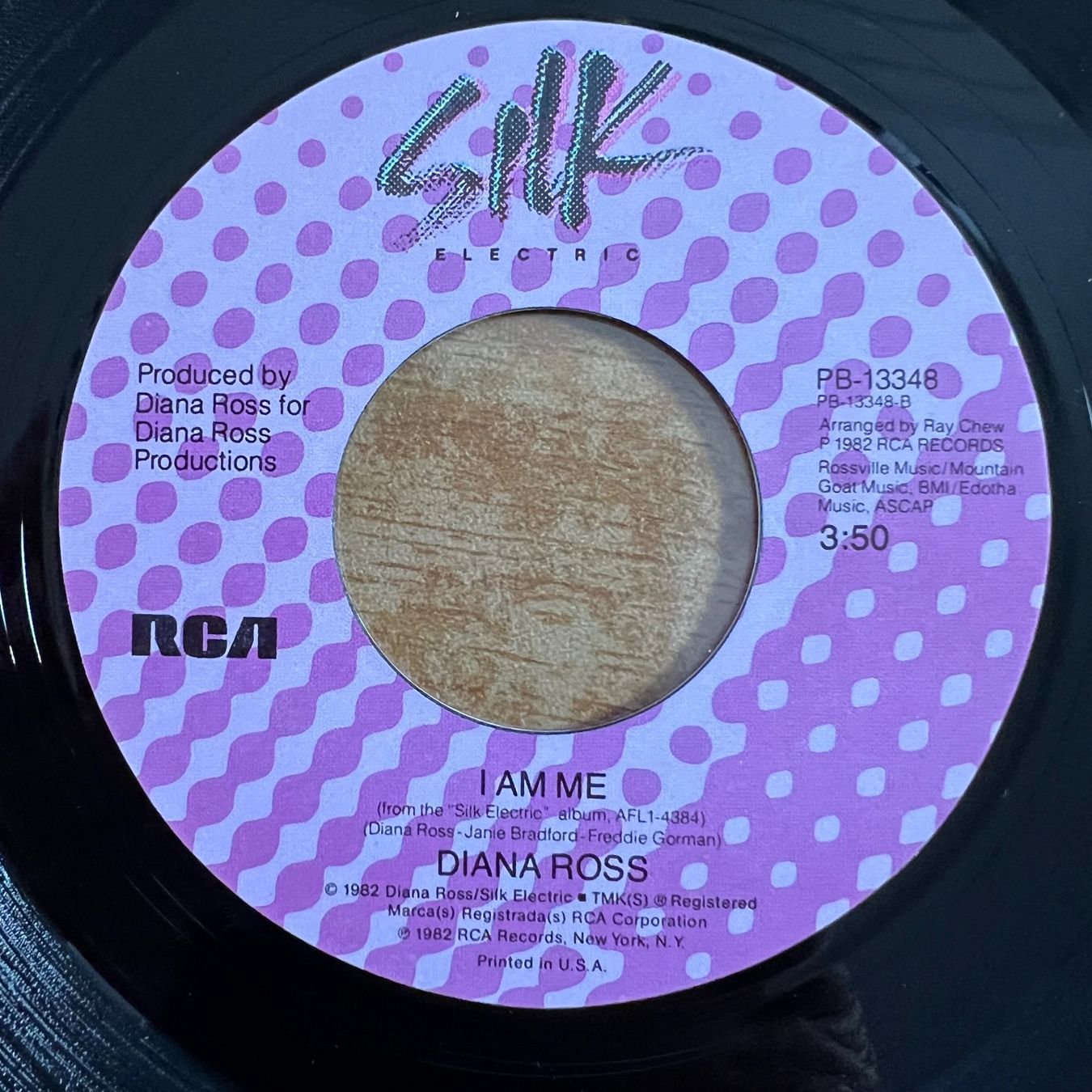 Schallplatten: Diana Ross - Muscles / 1. US-Press. 1982 - TOP – Gebraucht aus Gais von soundcave57 3