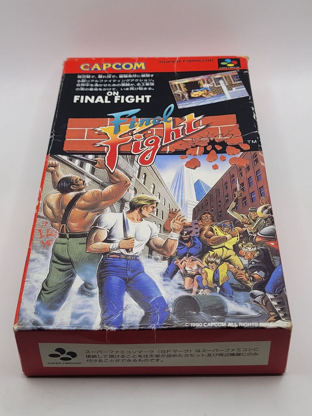 Nintendo Giochi: Final Fight OVP SNES Super Famicom Jap – Usato da Münchenstein venduto da danytlaw
