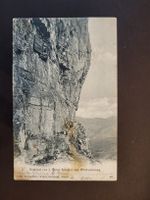1905, Postkarte nach Bern mit Scheffel Denkmal