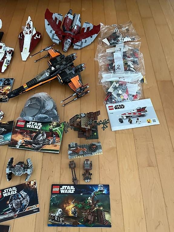 Giocattoli: Verschiedene Lego Sets Star Wars – Usato da Allschwil venduto da Manolictus 2