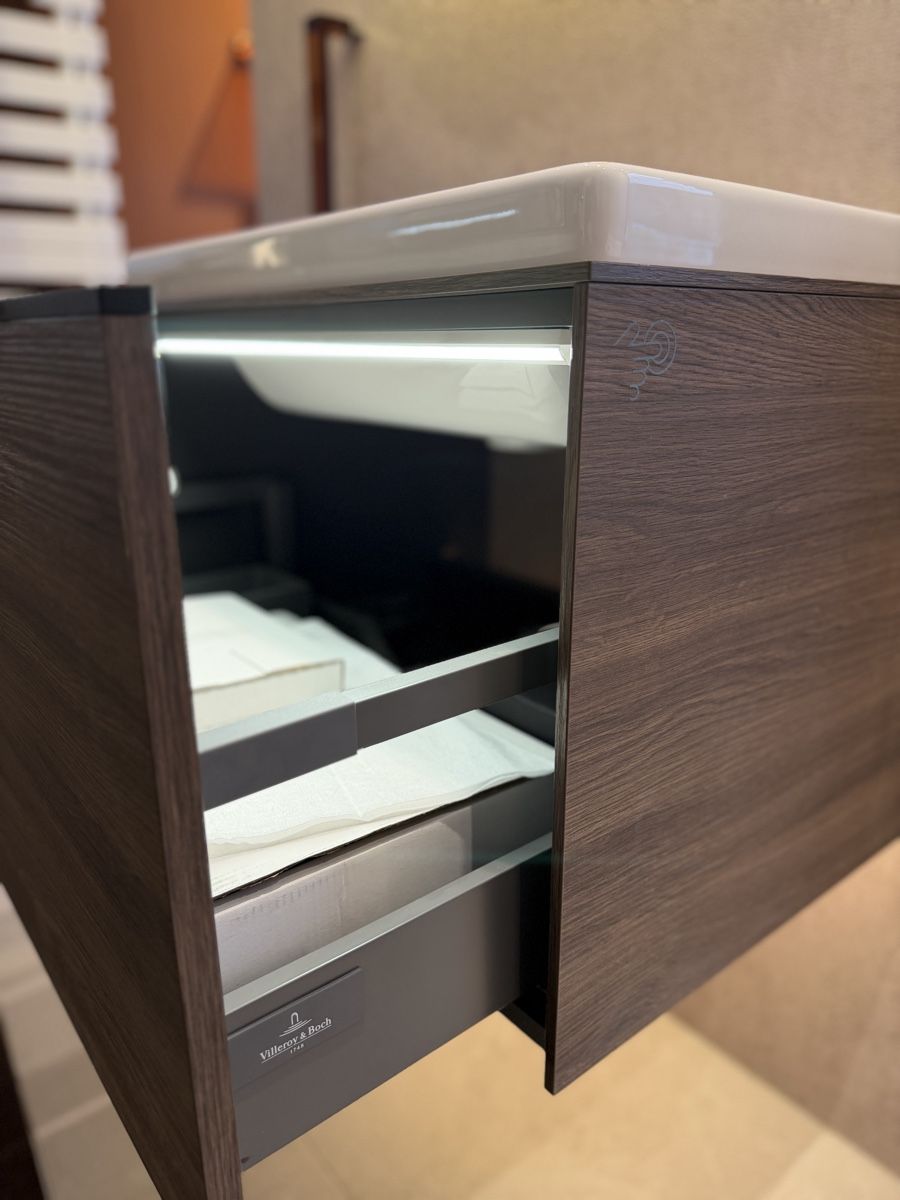 Mobili per bagno: Villeroy & Boch Subway 3.0 Badmöbelset – Nuovo (secondo la descrizione) da Amriswil venduto da deluxe_bad 4