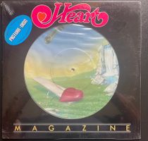 HEART, Magazine, Picture Disc, Sealed, USA, Numbered