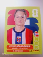 Panini Sticker Andreas Schjelderup NOR 12 United Edition