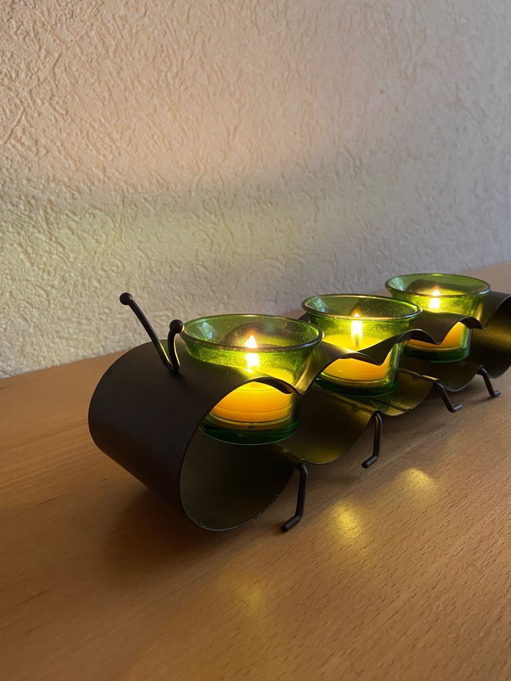 Partylite Kerzenständer: La chenille - Partylite – Gebraucht aus Morlon von GrandjeanJ