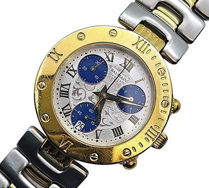Balmain Uhren: Armbanduhr Chronograph "BALMAIN" – Gebraucht aus Zug von urzeit 3