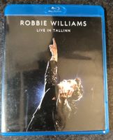 Blue Ray Film Robbie Williams live at Tallinn