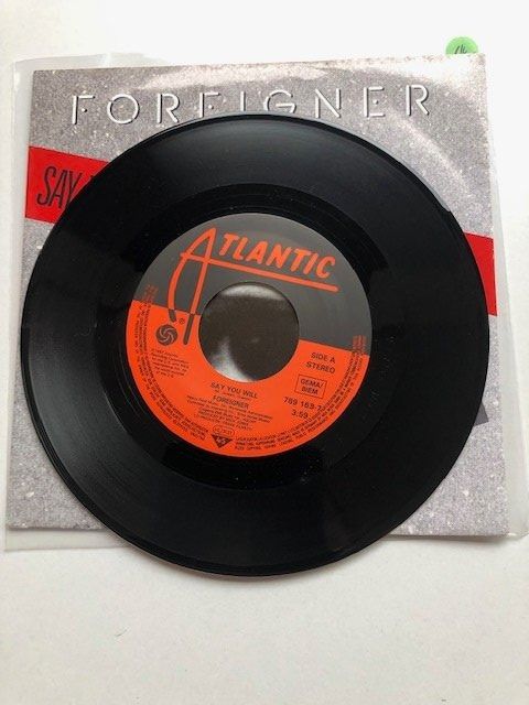 Dischi in vinile: Foreigner – Usato da Aarwangen venduto da Jukebox3 2