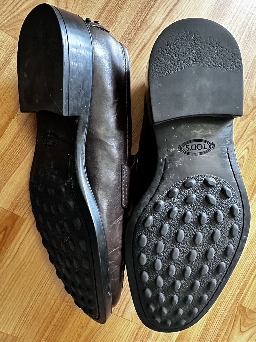 Tod'S Chaussures hommes: Tod’s dark brown mocassins – Neuf (Voir description) à Biel/Bienne par yuliyabiel 2