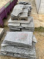 Granitplatten Naturstein für Gartenweg, Terrasse, 