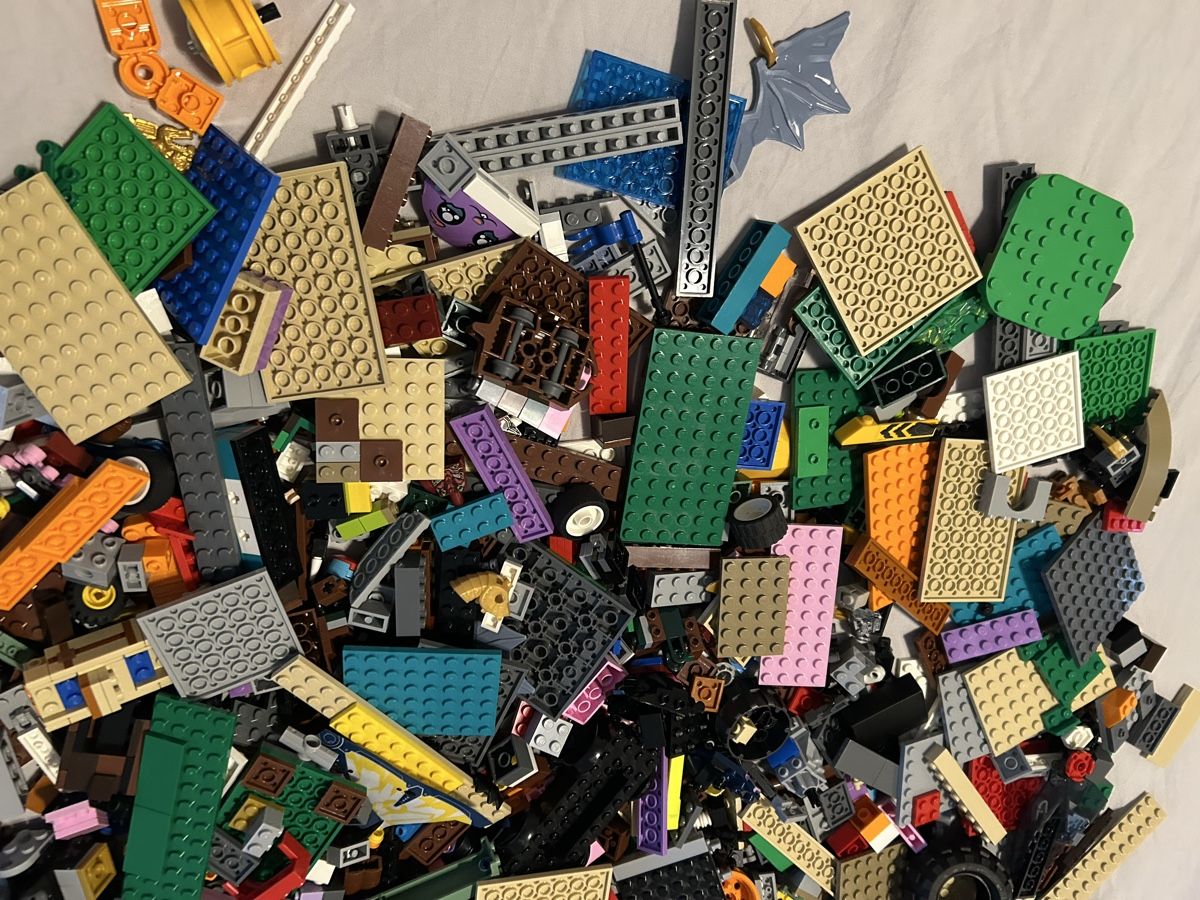 Lego Giocattoli: 2 kg Lego gemischt – Usato da Rupperswil venduto da Isana2 1