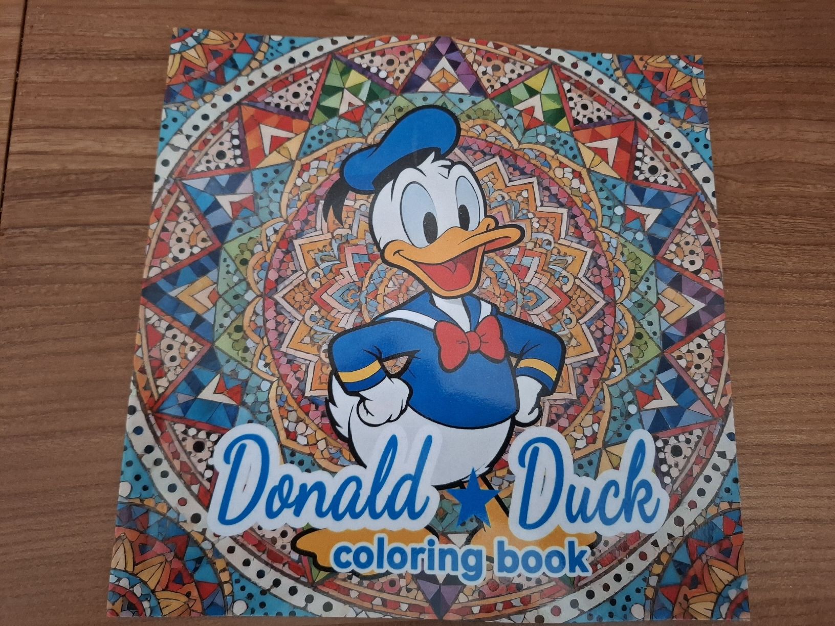 Libri: Donald Duck Malbuch. – Nuovo e nell'imballaggio originale da Aarberg venduto da Happy058