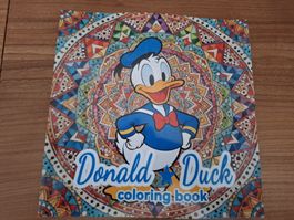 Donald Duck Malbuch.