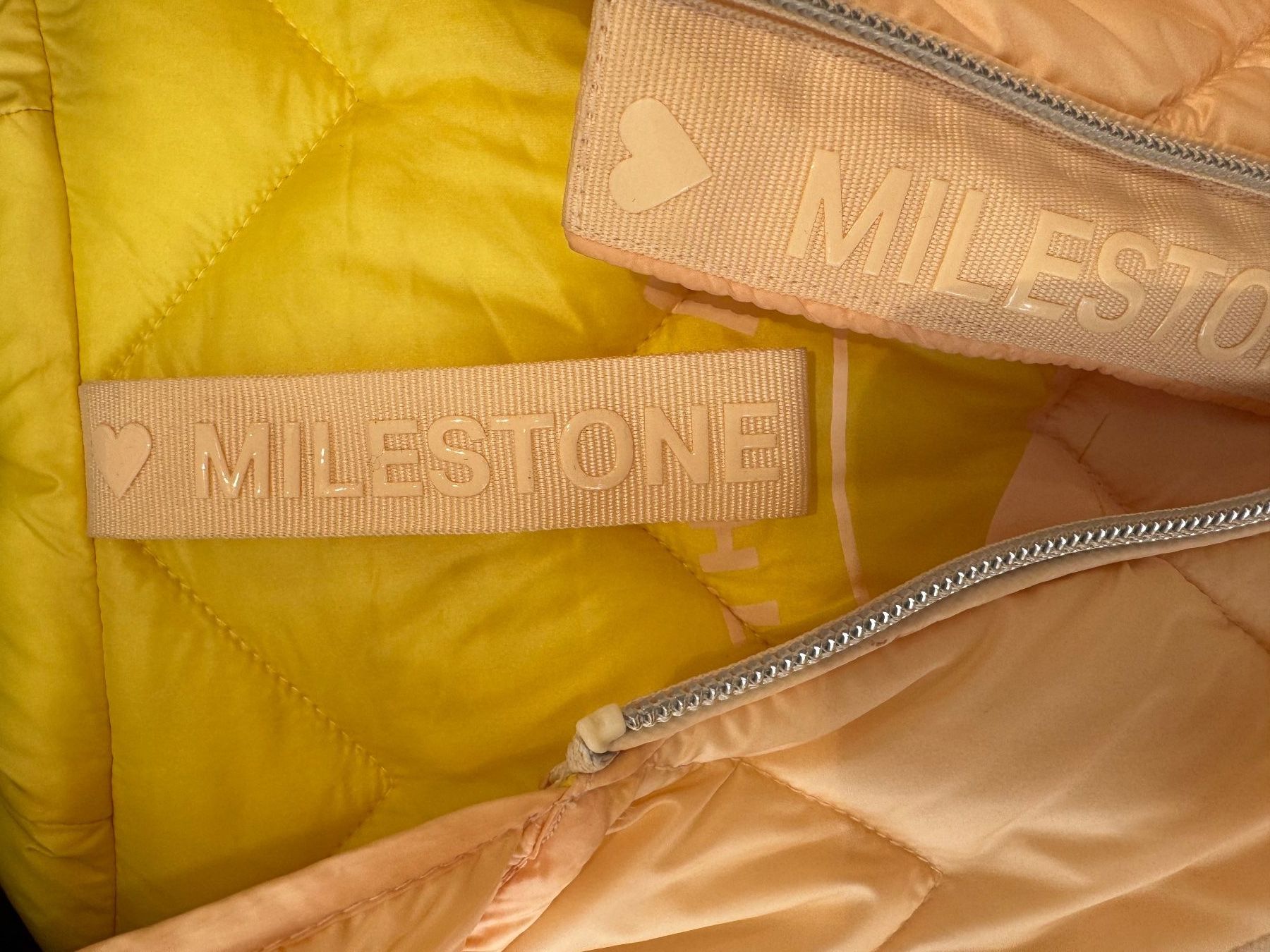 Jacken: Milestone Steppjacke, Grösse 38, neuwertig, Frühling – Neu (gemäss Beschreibung) aus Oberrohrdorf von maggys15 6