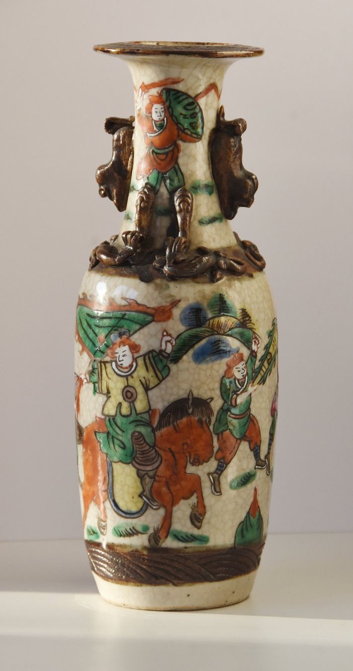 Vasen & Gefässe: Chinesische Keramikvase – Gebraucht aus Bern von Mydogonline 2