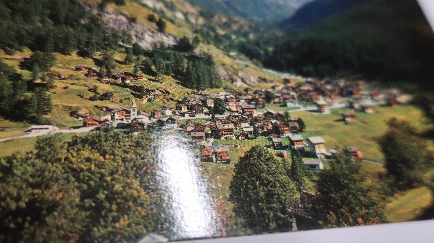 Ansichtskarten: Les Haudères Val d'Hérens – Gebraucht aus Cormoret von Pascalll2001 2