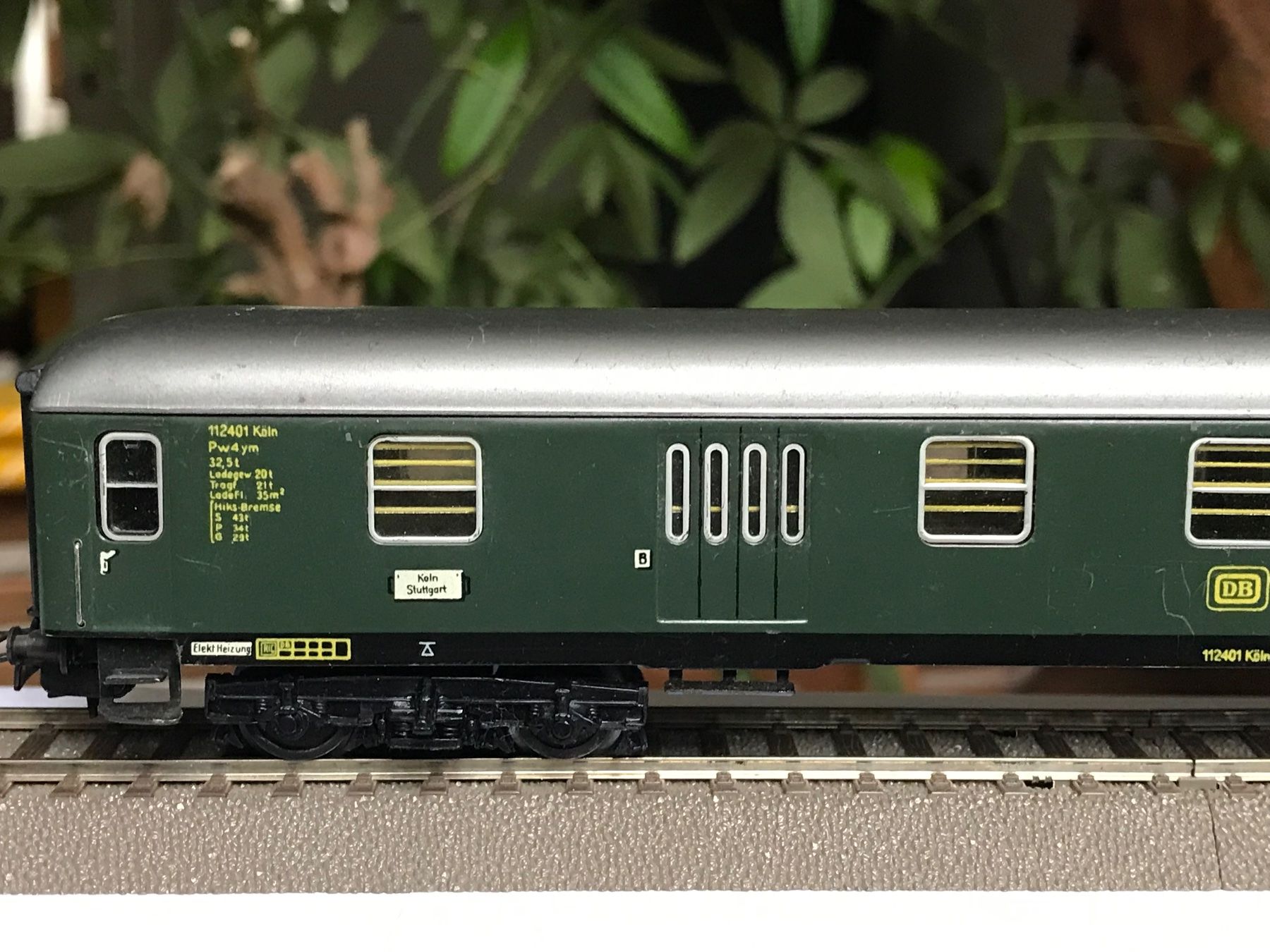 Märklin Modellini di ferrovie: märklin 4026, gepäckwagen DB – Usato da Liestal venduto da ozo2005 5