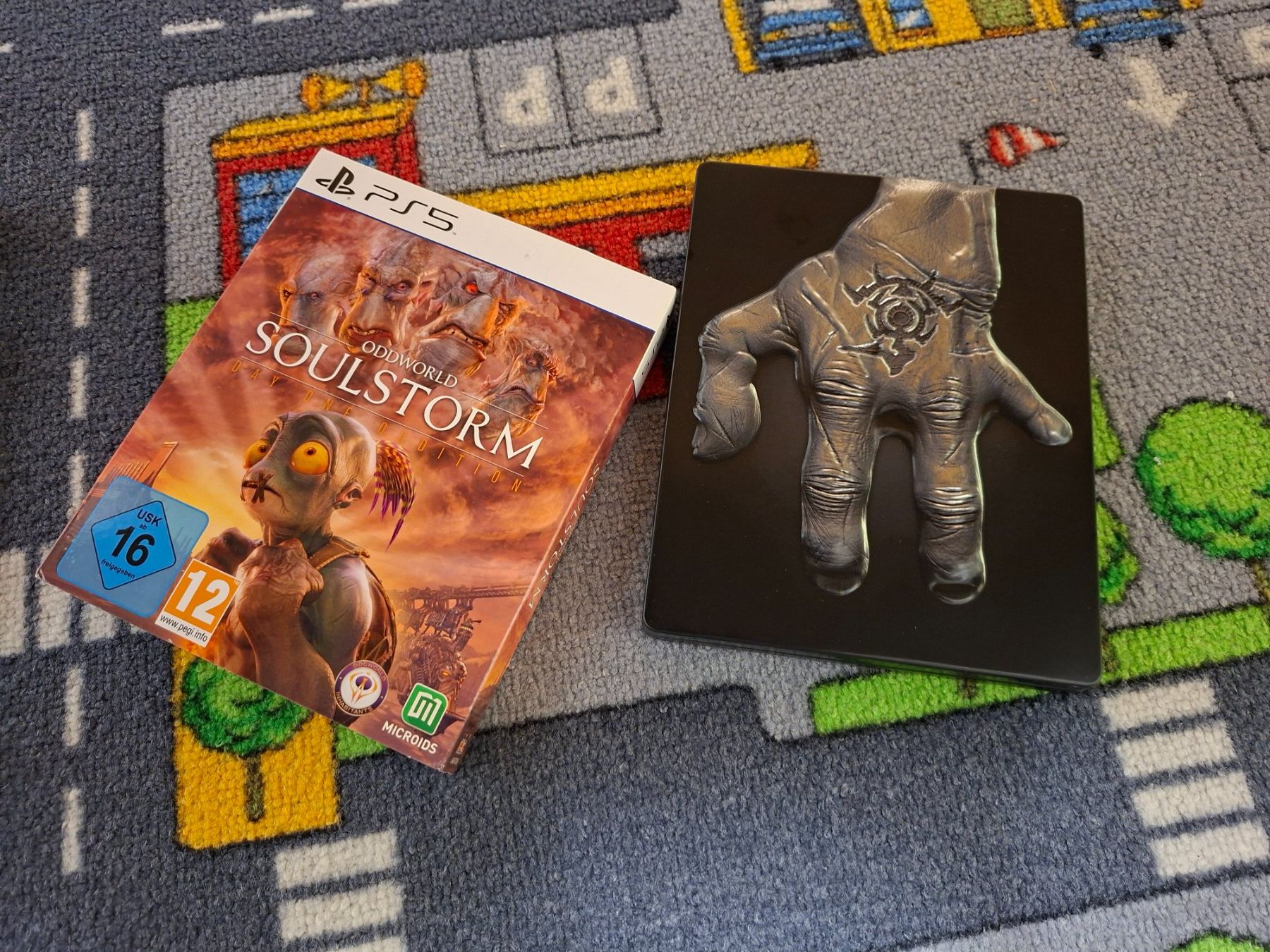 Giochi: PS5 Oddworld Soulstorm – Usato da St. Gallen venduto da brat01 1