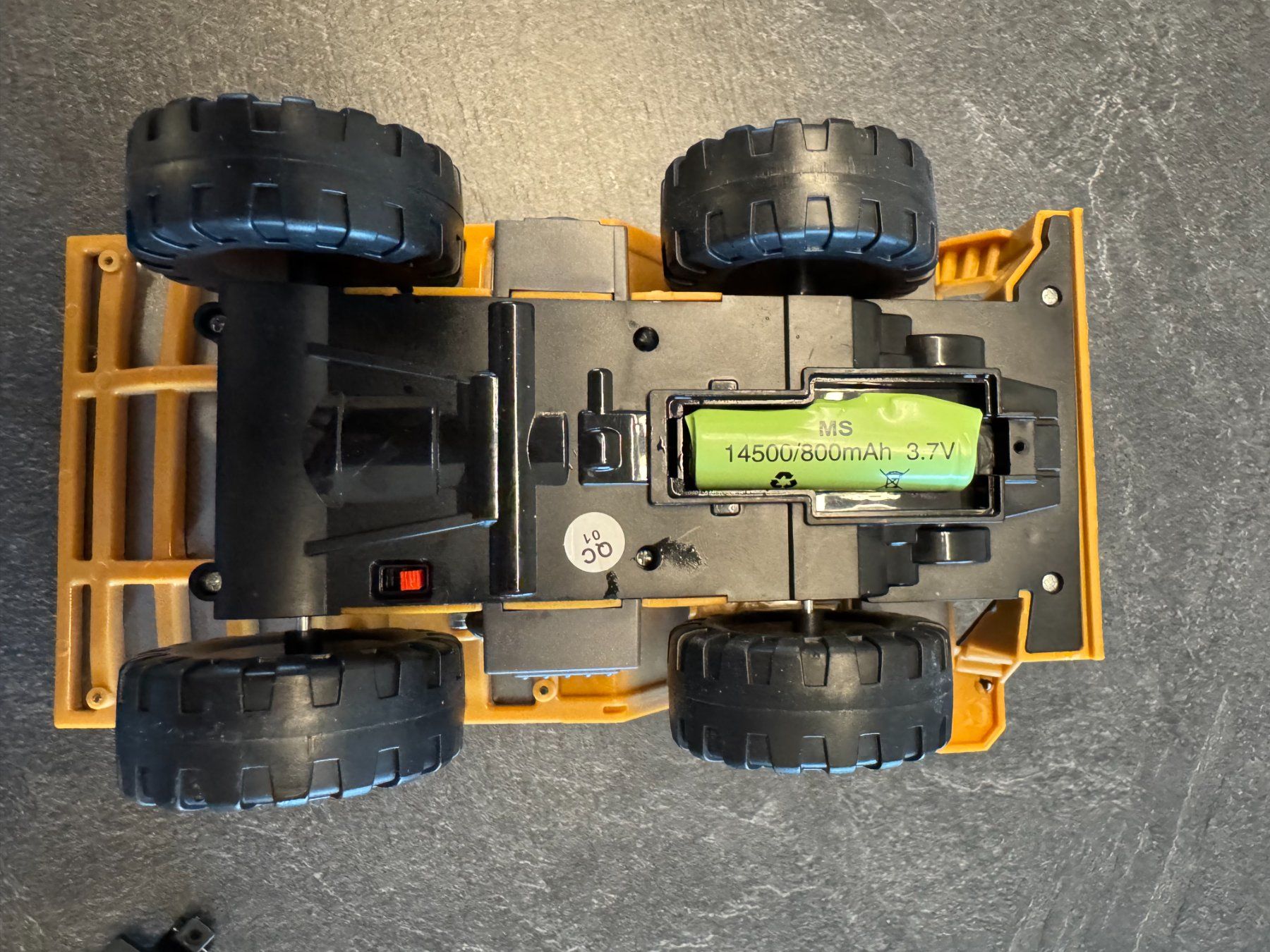 Modellismo RC: AKTION RC Dumper Lian King – Nuovo (secondo la descrizione) da Flums venduto da Hrroland 5