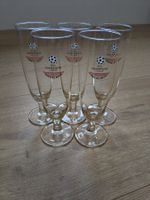 5 Amstel Biergläser Champions League Fussball UEFA