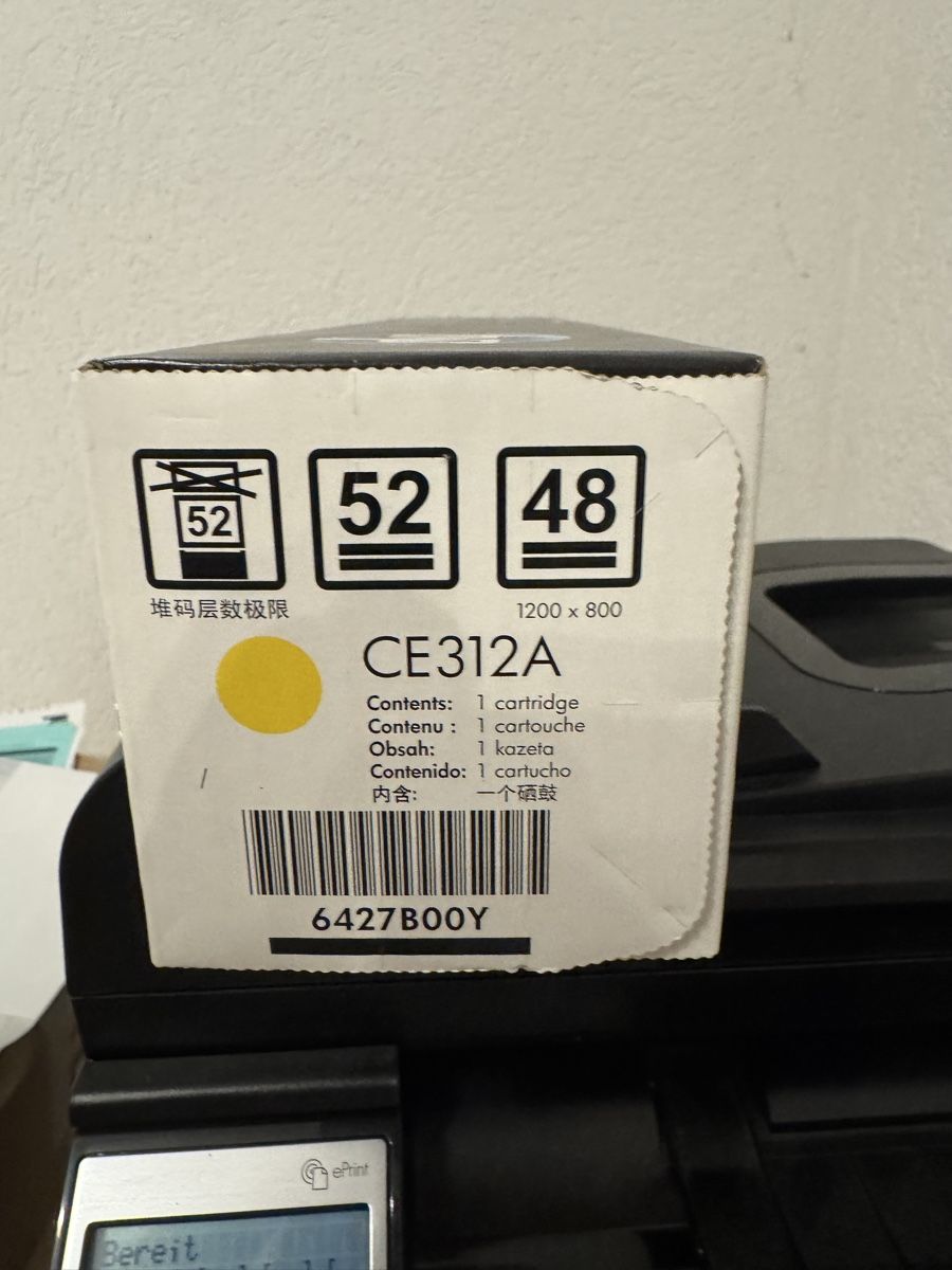 Hewlett Packard Stampanti: Laser HP Drucker – Usato da Hindelbank venduto da lehhiba 4