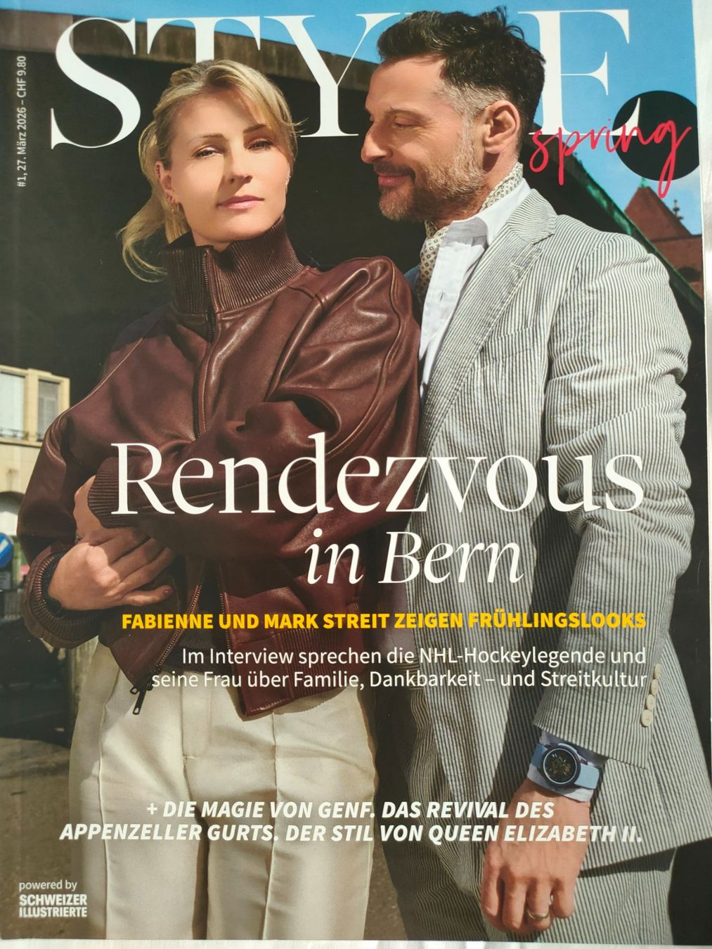 Riviste & Magazine: Magazine STYLE März 2026 – Usato da Solothurn venduto da piz_77l6