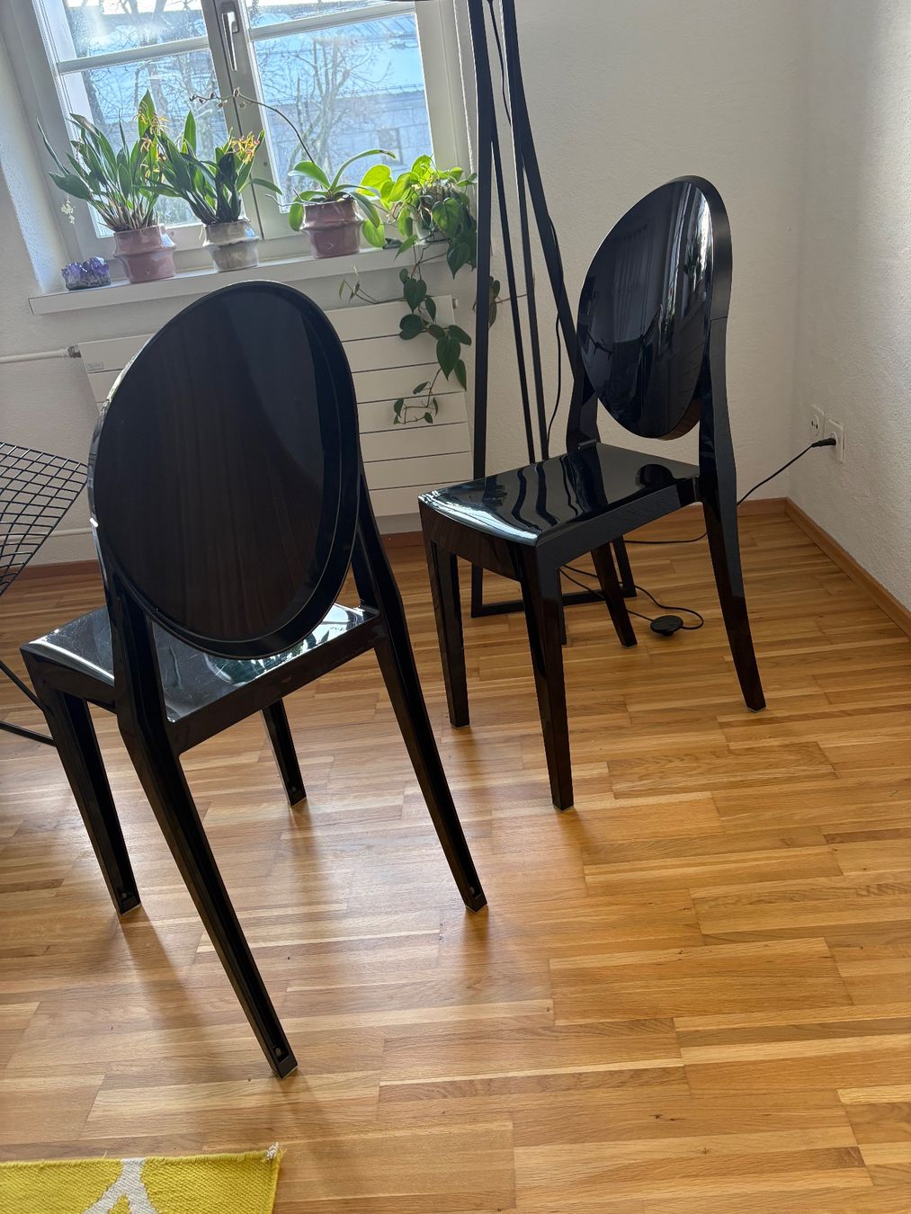Kartell Stühle: 1 Philippe Starck Stuhl Ghost – Gebraucht aus Solothurn von See203 1