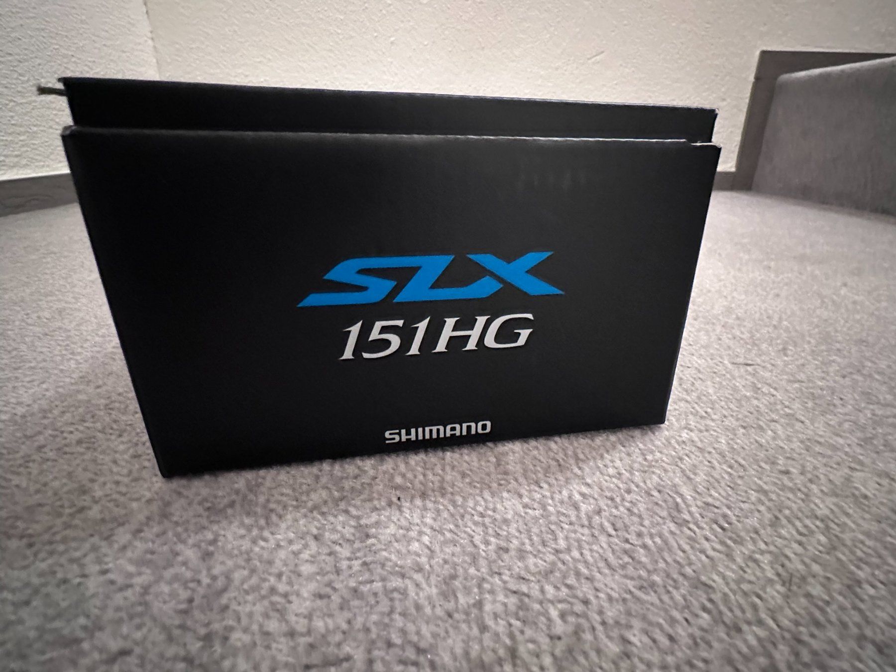 Shimano Rollen & Spulen: Shimano SLX 151 hg – Neu (gemäss Beschreibung) aus Wettswil von JAL