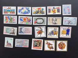 Berlin Jahrgang 1989 postfrisch**