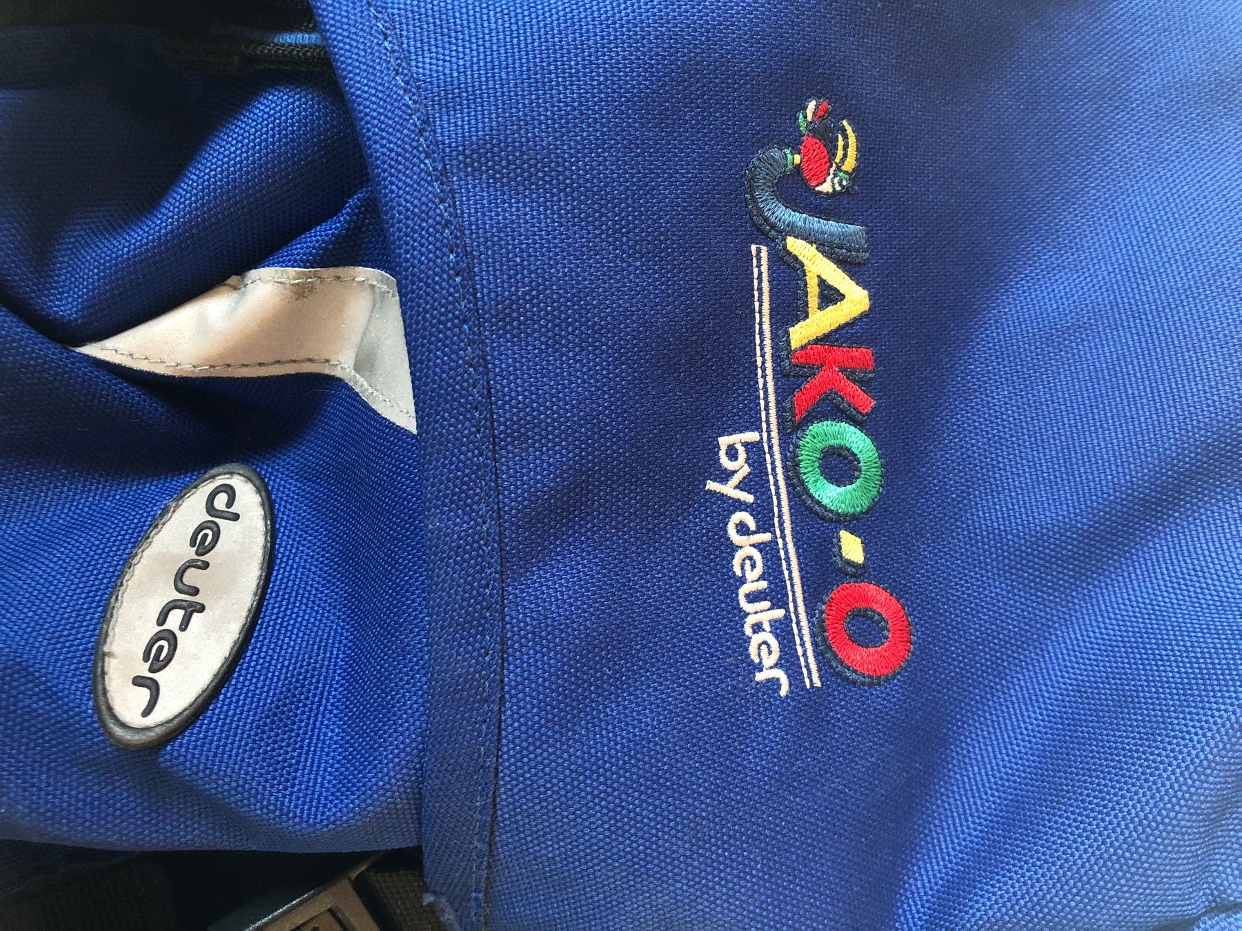 Jako-O Borse & Zaini: Deuter (Jako.o) Kinderrucksack blau – Usato da Nürensdorf venduto da ali_qyh6 3