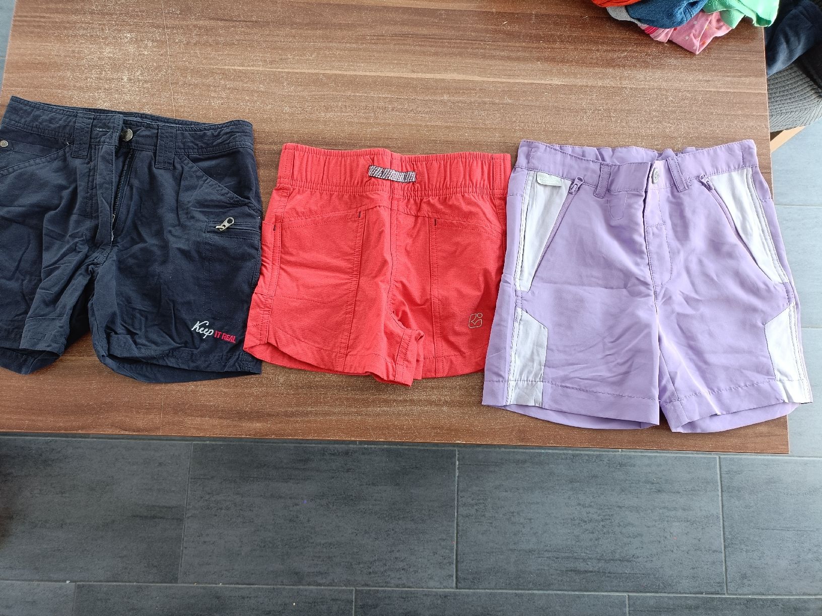 Killtec Pantaloni: Treckinghosen Kurz Gr. 116 Killtec+Regatta – Nuovo (secondo la descrizione) da Biberist venduto da Stylux01