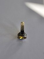 Bague en argent, Zircon, taille 59