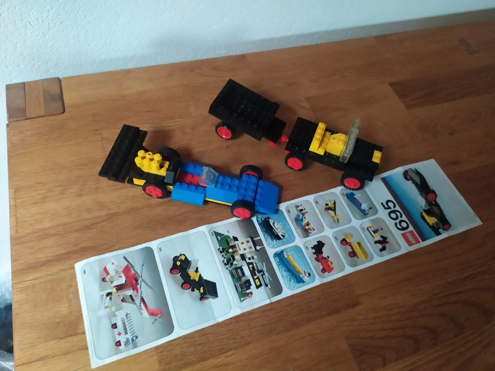 Lego Giocattoli: Lego 695 Vintage de 1976 – Usato da Oberarth venduto da sil_9dfs 3