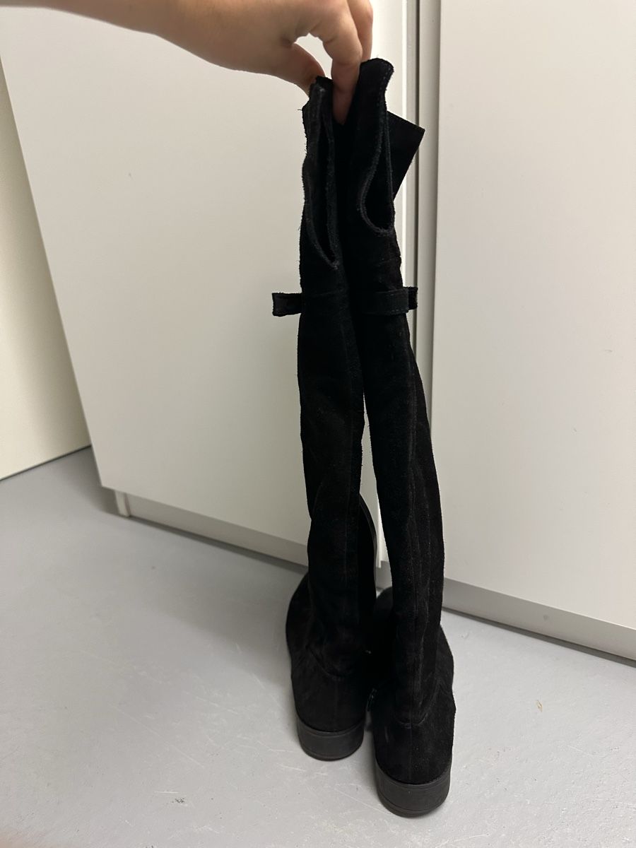 Damenschuhe: Overknee Stiefel Grösse 38 – Gebraucht aus Bülach von duffy_fashion_avenue 1