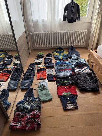 Jungs Kleiderpacket 122/128