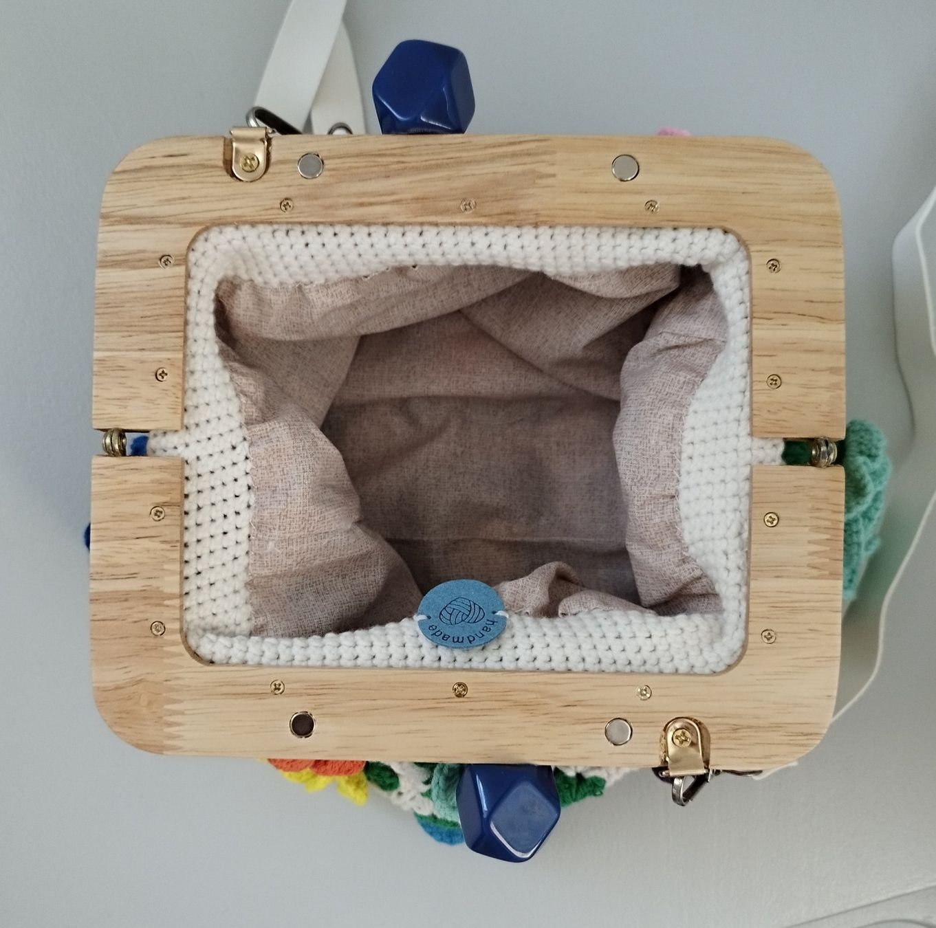 Borse da donna: Sac en crochet – Nuovo e nell'imballaggio originale da Arnex-sur-Orbe venduto da can_97vn 3