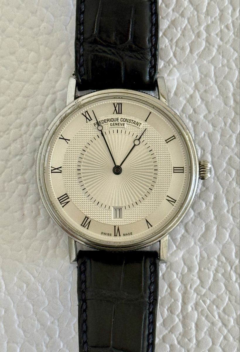Frederique Constant Orologi: Frederique Constant Classics Slimline Automatic Gents + Box – Usato da Zürich venduto da Nobs1 2
