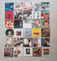 44 disques vinyles 45 tours année 90s