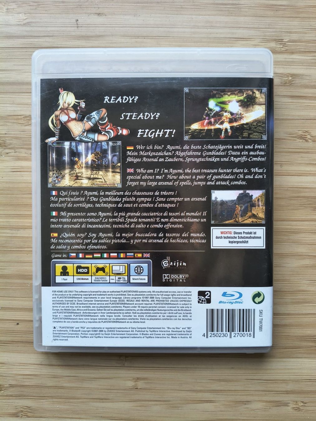 Giochi: X - Blades (PS 3) – Usato da Riedholz venduto da ste_96cd 1